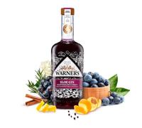 Warner’s Sloe Gin 70cl, Premium Fruit Spirit, Great for Gifts, Made With Real Sloe Berries, Ideal For Cocktails Including Gin & Tonic or Tom Collins