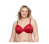 Warner’s Women’s This Is Not A Bra Full-Coverage Underwire Bra, Joyous Red, 38C