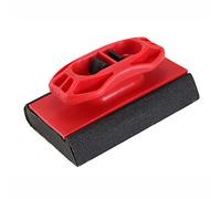 Warner Sanding Block Hand Sander, 34436A, Dimpled Rubber