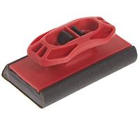 Warner Sanding Block Hand Sander, 34436A, Dimpled Rubber
