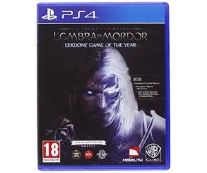 Warner Sw Ps4 567740 L'Ombra Di Mordor-Goty Ed.