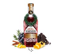 Warner's | Christmas Cake Gin Limited Edition | Rich & Festively Spiced | 70cl