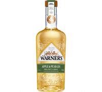 Warners Distillery Apple and Pear Gin 70 cl 40 Percent ABV Fresh Fruity an
