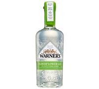 Warner's Elderflower Gin & Tonic Set (1x70cl Gin & 2x500ml Fever Tree Light Tonic)