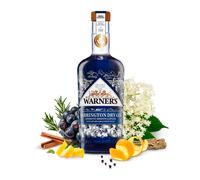 Warner's Harrington Dry Gin 70cl, Premium Gin,