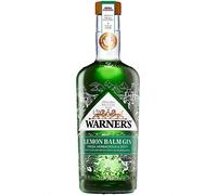 Warner's Lemon Balm Gin 70 resh, Herbaceous & Zesty Farm Crafted London Dry Gin Made w/ Lemon Balm, Lemon Verbena & More -Gin Gift Sets for Women & Men -Suitable for Vegetarians (Not Vegan)