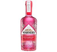 Warner's Rhubarb Gin & Tonic Gift Bag (1 x 70cl Gin & 2 x 500ml Fever Tree Tonic)