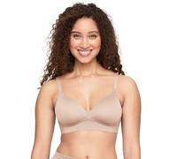 Warner's Women's Benefits Allover-Smoothing Bliss Wireless Lightly Lined Convertible Comfort Bra Rm1011w, Toasted Almond, 38C