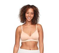 Warner's Women's Blissful Benefits Super Soft Wireless Lightly Lined Comfort Bra Rm1691w T-Shirt, Opaque, Butterscotch, 40C