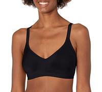 Warner's Women's Blissful Benefits Underarm-Smoothing with Seamless Stretch Wireless Lightly Lined Comfort Bra Rm3911w T-Shirt, Opaque, Black, XXL
