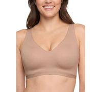 Warner's Women's Cloud 9 Super Soft, Smooth Invisible Look Wireless Lightly Lined Comfort Bra Rm1041a, Toasted Almond, M