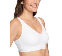 Warner's Women's Cloud 9 Super Soft, Smooth Invisible Look Wireless Lightly Lined Comfort Bra Rm1041a, White, M