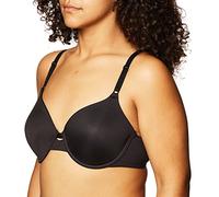 Warner's Women's Cloud 9 Super Soft Underwire Lightly Lined T-Shirt Bra Rb1691a, Black, 34DD