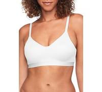 Warner's Women's Cloud 9 Super Soft Wireless Lift Convertible Comfort Bra Rn1041a, White, S