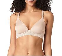 Warner's Women's Cloud 9 Super Soft Wireless Lightly Lined Comfort Bra Ro5691a, Toasted Almond, 34C
