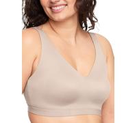 Warner's Women's Cloud 9 Wire-Free Contour Bra, Butterscotch, L