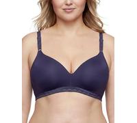 Warner's Women's Cloud 9 Wire-Free Contour Bra, Evening Blue, 32A