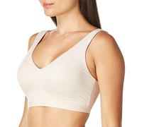 Warner's Women's Cloud 9 Wire-Free Contour Bra T-Shirt, Butterscotch, XXL