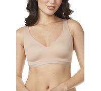 Warner's Women's Cloud 9 Wire-Free Contour Bra T-Shirt, Toasted Almond, L