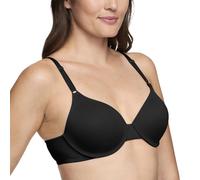 Warner's Women's Cushioned Underwire Lightly Lined T-Shirt Bra 1593, Rich Black, 40D