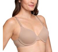 Warner's Women's Cushioned Underwire Lightly Lined T-Shirt Bra 1593, Toasted Almond, 36B