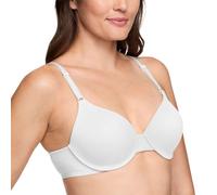 Warner's Women's Cushioned Underwire Lightly Lined T-Shirt Bra 1593, White, 40C