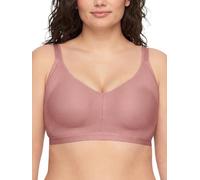 Warner's Women's Easy Does It No Dig Wire-Free Bra, Rosette, XL