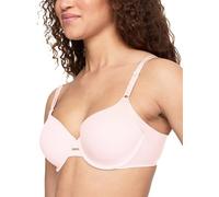 Warner's Women's Easy Does It Underarm-Smoothing with Seamless Stretch Wireless Lightly Lined Comfort Bra Rm3911a T-Shirt, Opaque, Rosewater, M