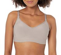 Warner's Women's Easy Does It Wireless Lift Convertible Comfort Bra Rn0131a, Mink, L