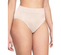 Warner's Women's No Pinching No Problems Dig-Free Comfort Waist Smooth and Seamless Hi-Cut Rt5501p Briefs, Butterscotch, L