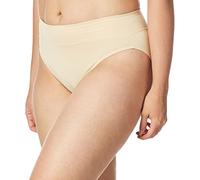 Warner's Women's No Pinching No Problems Hi-Cut Brief Panty - beige - Large