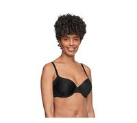 Warner's Women's No Side Effects Seamless Underarm-Smoothing Comfort Underwire Lightly Lined T-Shirt Bra Ra3061a, Opaque, Black, 40DD