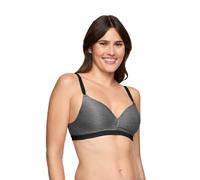 Warner's Women's Play It Cool Wire-Free with Lift Bra, Dark Gray, 38C