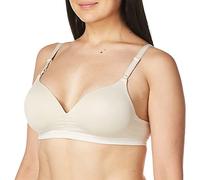 Warner's Women's Play Stay Cool and Dry Wireless Lift Comfort Bra Rn3281a, Opaque, Butterscotch, 40B