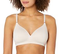Warner's Women's Plus-Size Simply Perfect Super Soft Wire-Free Bra - Beige - 38C