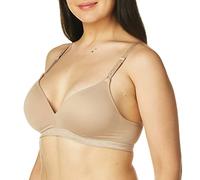 Warner's Women's Plus Size Simply Perfect Super Soft Wireless Lightly Lined Comfort Bra Rm1691t, Toasted Almond, 38C