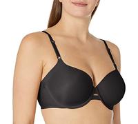 Warner's Women's Plus-Size Simply Perfect Underarm Smoothing Underwire Bra - Black - 38B