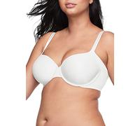 Warner's Women's Side Effects Seamless Underarm-Smoothing Comfort Underwire Lightly Lined T-Shirt Bra Ra3061a, Classic White, 40D