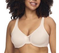 Warner's Women's Signature Cushioned Support and Comfort Underwire Unlined Full-Coverage Bra 35002a, Butterscotch, 42D