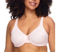 Warner's Women's Signature Cushioned Support and Comfort Underwire Unlined Full-Coverage Bra 35002a, Rosewater, 40C