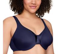 Warner's Women's Signature Support Cushioned Underwire for Support and Comfort Underwire Unlined Full-Coverage Bra 35002a, Evening Blue, 38C