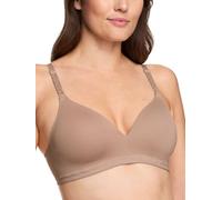 Warner's Women's Simply Perfect Super Soft Wireless Lightly Lined Comfort Bra Rm1691t T-Shirt, Toasted Almond, 36A