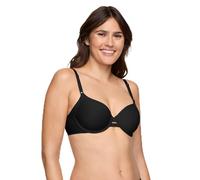 Warner's Women's Simply Perfect Underarm-Smoothing Comfort Underwire Lightly Lined T-Shirt Bra Ta4356, Black, 38C