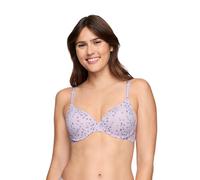 Warner's Women's Tailored Underwire Bra T-Shirt, Orchid Hush Printemps Floral, 36B