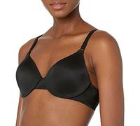 Warner's Women's Tailored Underwire Contour Bra, Rich Black, DD