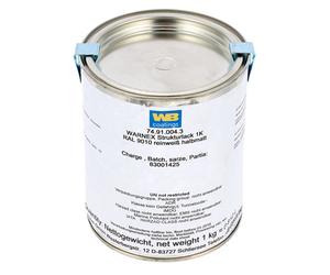 Warnex Structure Paint White 1Kg
