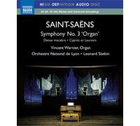 WARNIER/ORCH DE LYON - SYM NO. 3 'ORGAN SYMPHONY' - New BLU-RAY AUDIO - S4z
