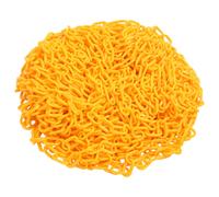 vidaXL Warning Chain Yellow 100 m Ø6 mm Plastic