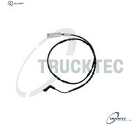 WARNING CONTACT BRAKE PAD WEAR 08.34.092 FOR BMW N46B20CB/B/C/BD 2.0L 4cyl 3 E90