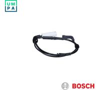 WARNING CONTACT BRAKE PAD WEAR 1 987 473 003 FOR BMW 5/E60 N52B30A/BF/B N53B30